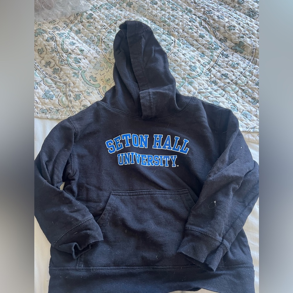 Seton Hall College Kids Black Jacket 4T